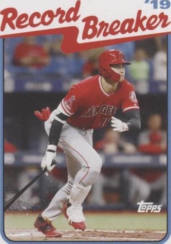 2020 Topps Throwback Thursday #TBT - Shohei Ohtani #93