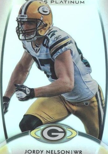 2012 Topps Platinum Jordy Nelson #91