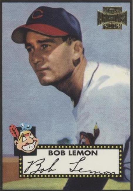 2002 Topps Archives - Bob Lemon #37