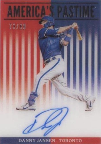 2019 Panini Chronicles - Danny Jansen #AP-DJ