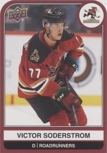 2023-24 Upper Deck AHL - Victor Soderstrom #93