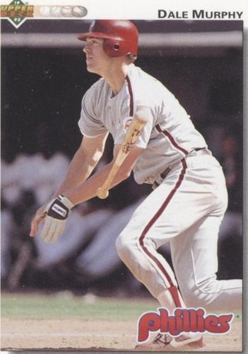 1992 Upper Deck - Dale Murphy #127