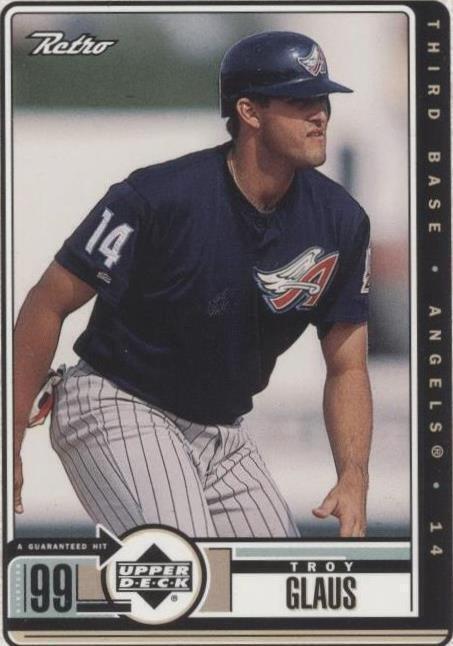 1999 Upper Deck ретро - Troy Glaus #2