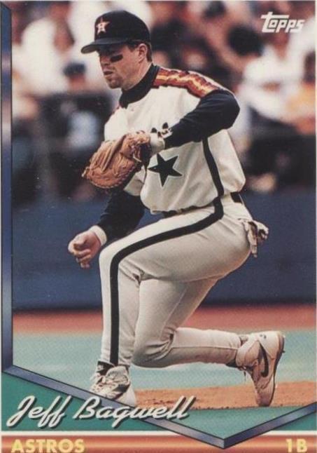 Topps 1994 - Jeff Bagwell #40