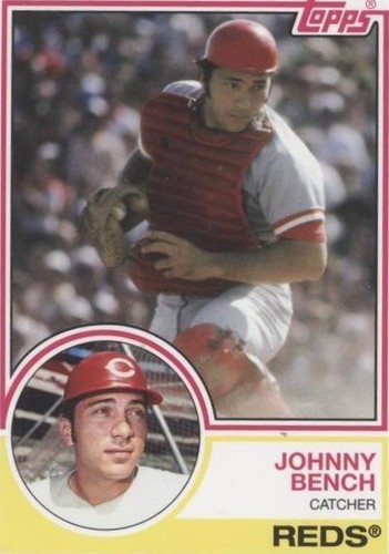 2015 Topps Archives - Johnny Bench #202