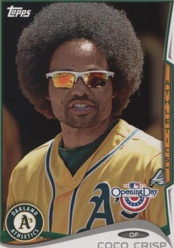 2014 Topps Opening Day - Coco Crisp #92