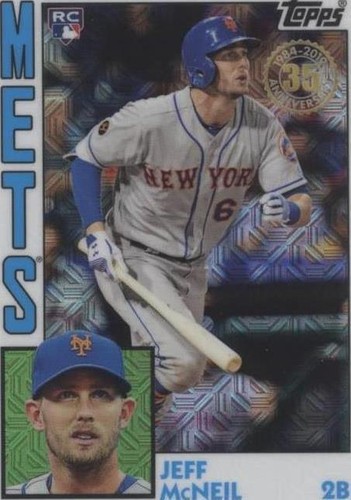 2019 Topps Silver Pack - Jeff McNeil #T84-33