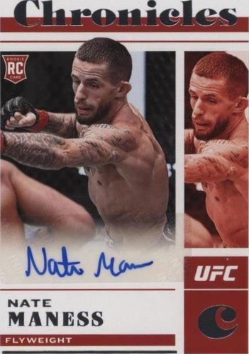 2023 Panini Chronicles UFC - Nate Maness #CS-NMS