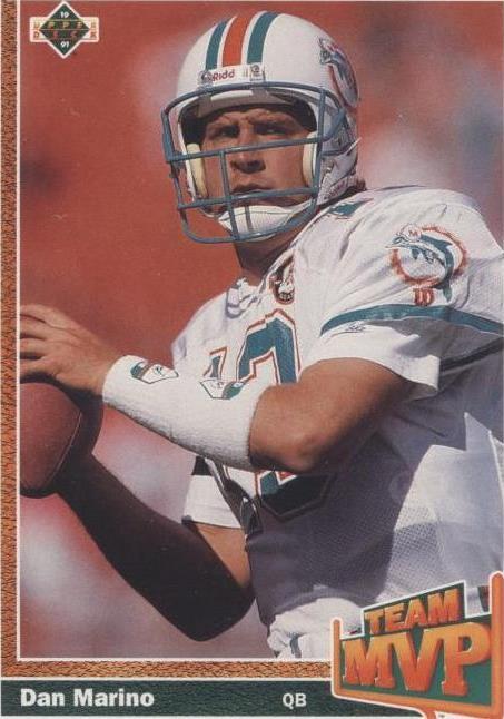 1991 Upper Deck Dan Marino #465