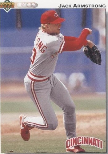 1992 Upper Deck - Jack Armstrong #296