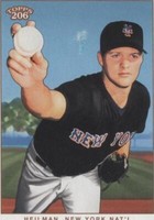 2002 Topps 206 - Aaron Heilman #408