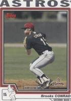 2004 Topps Traded and Rookies - Brooks Conrad #T165