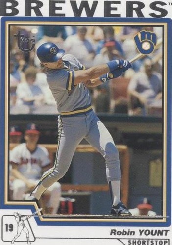 2004 Topps Retired Signature Edition - Robin Yount #41