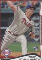 2014 Topps - Ethan Martin #90