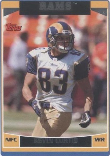 2006 Topps Kevin Curtis #99
