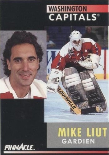 1991-92 Pinnacle French - Mike Liut #169