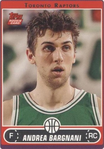 2006-07 Topps - Andrea Bargnani #255