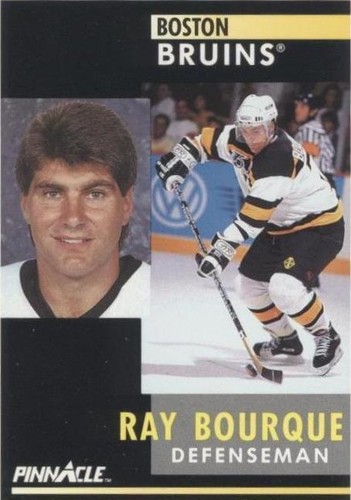 1991-92 Pinnacle - Ray Bourque #15