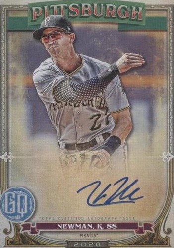 2020 Topps Gypsy Queen - Kevin Newman #GQA-KN