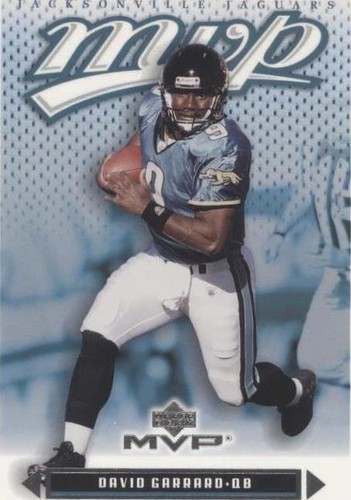 2003 Upper Deck MVP David Garrard #261