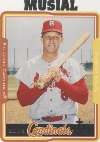 2005 Topps Retired Signature Edition - Stan Musial #81