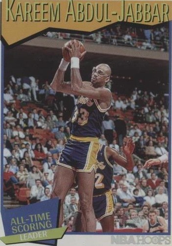 2021-22 Panini NBA Hoops - Kareem Abdul-Jabbar #261