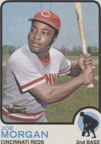 2012 Topps Archives - Joe Morgan #230
