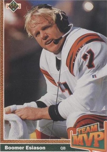 1991 Upper Deck Boomer Esiason #454