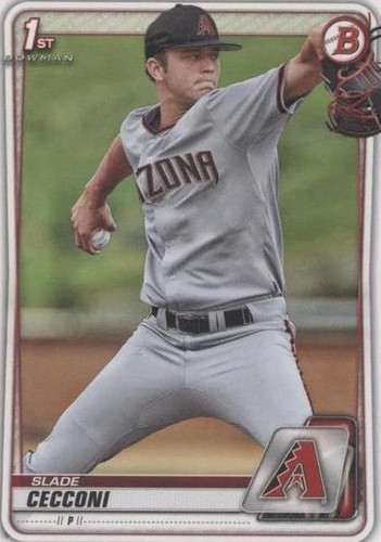 2020 Bowman Draft - Slade Cecconi #BD-85