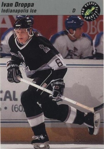 1993 Classic Pro Hockey Prospects - Ivan Droppa #149