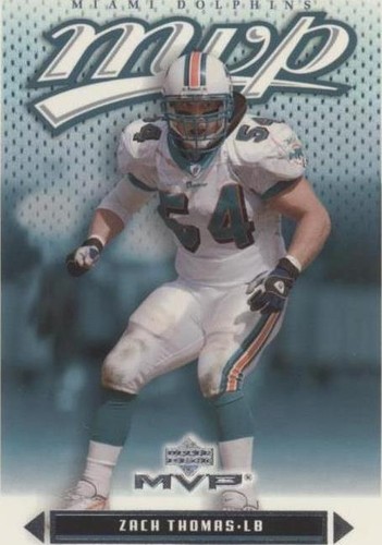 2003 Upper Deck MVP Zach Thomas #161