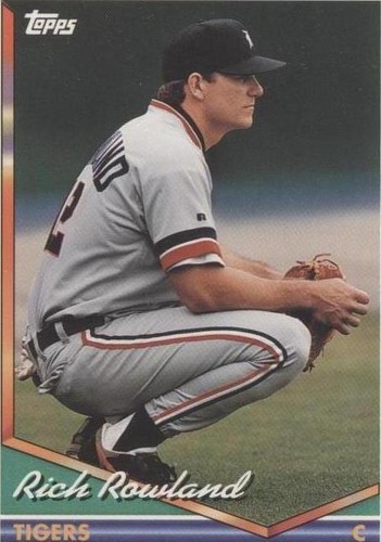 1994 Topps - Rich Rowland #588
