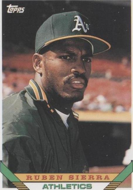 Topps 1993 - Rubén Sierra #440