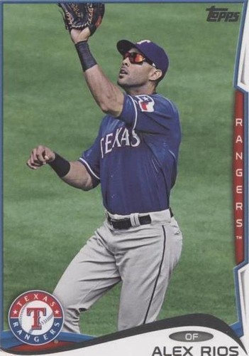 2014 Topps - Alex Rios #201