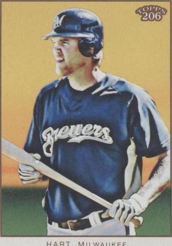 2009 Topps 206 - Corey Hart #64