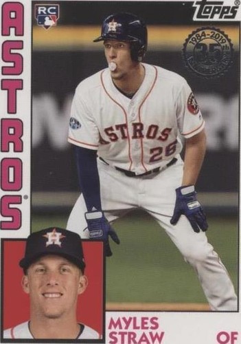 2019 Topps - Myles Straw #84R-MS