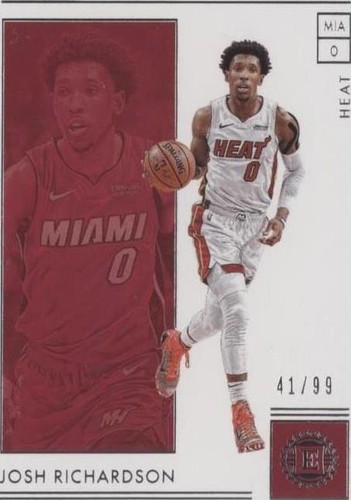 2018-19 Panini Encased - Josh Richardson #70