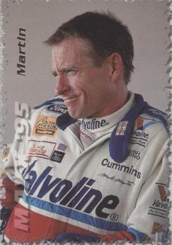 1995 Maxx - Mark Martin #6