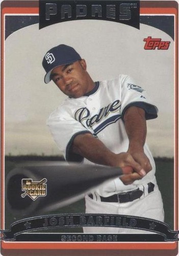 2006 Topps - Josh Barfield #633