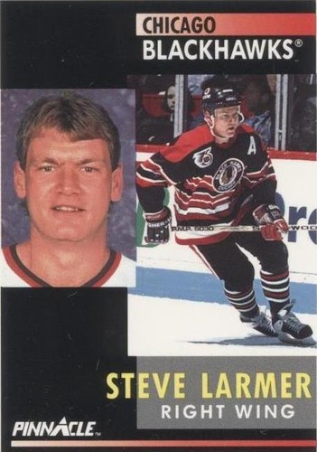 1991-92 Pinnacle - Steve Larmer #29