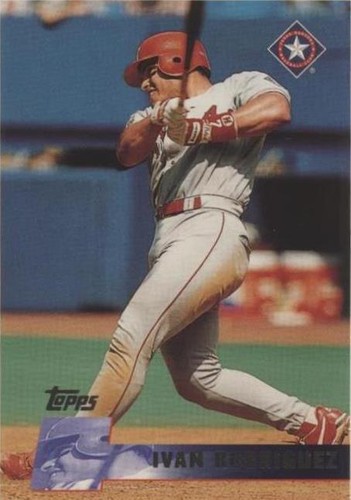 1996 Topps - Ivan Rodriguez #140
