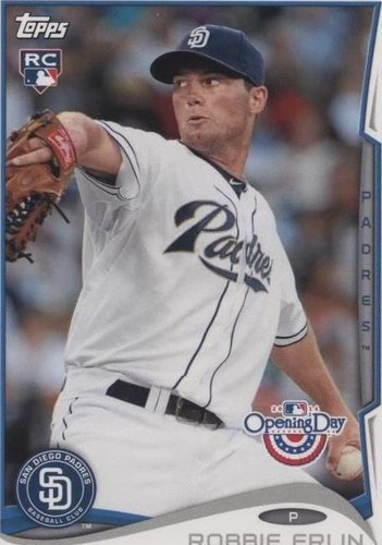 2014 Topps Opening Day - Robbie Erlin #217