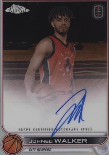 2022-23 Topps Chrome OTE Overtime Elite - Johned Walker #CA-JWA2