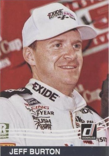 2017 Panini Donruss NASCAR - Jeff Burton #171