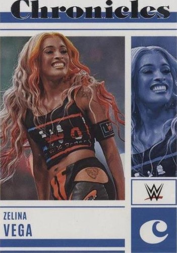 2023 Panini Chronicles Limited WWE Zelina Vega #243 Smack
