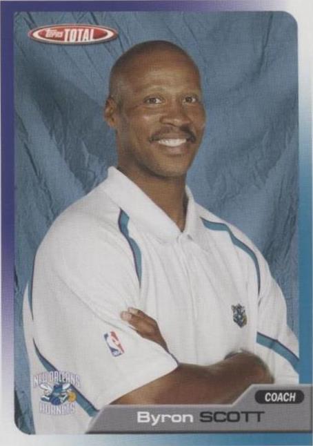 Topps Total 2005-06 - Byron Scott #397
