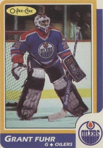 1986-87 O-Pee-Chee - Grant Fuhr #56