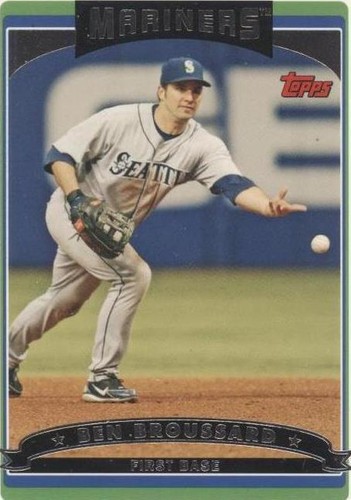 2006 Topps Updates & Highlights - Ben Broussard #UH63