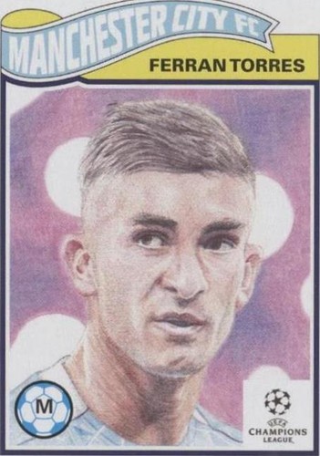 Topps - topps now Ferran Torres Lamine Yamal ☆ Ferran Torres & Lamine Yamal - Link-up - 24/25 UCL Topps NOW