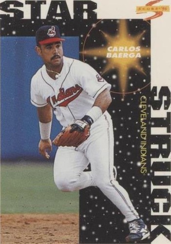 1996 Score - Carlos Baerga #372